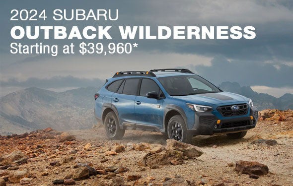 Subaru Outback Wilderness | All American Subaru of Old Bridge in Old Bridge NJ