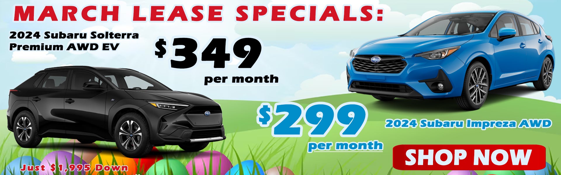 March Lease Specials