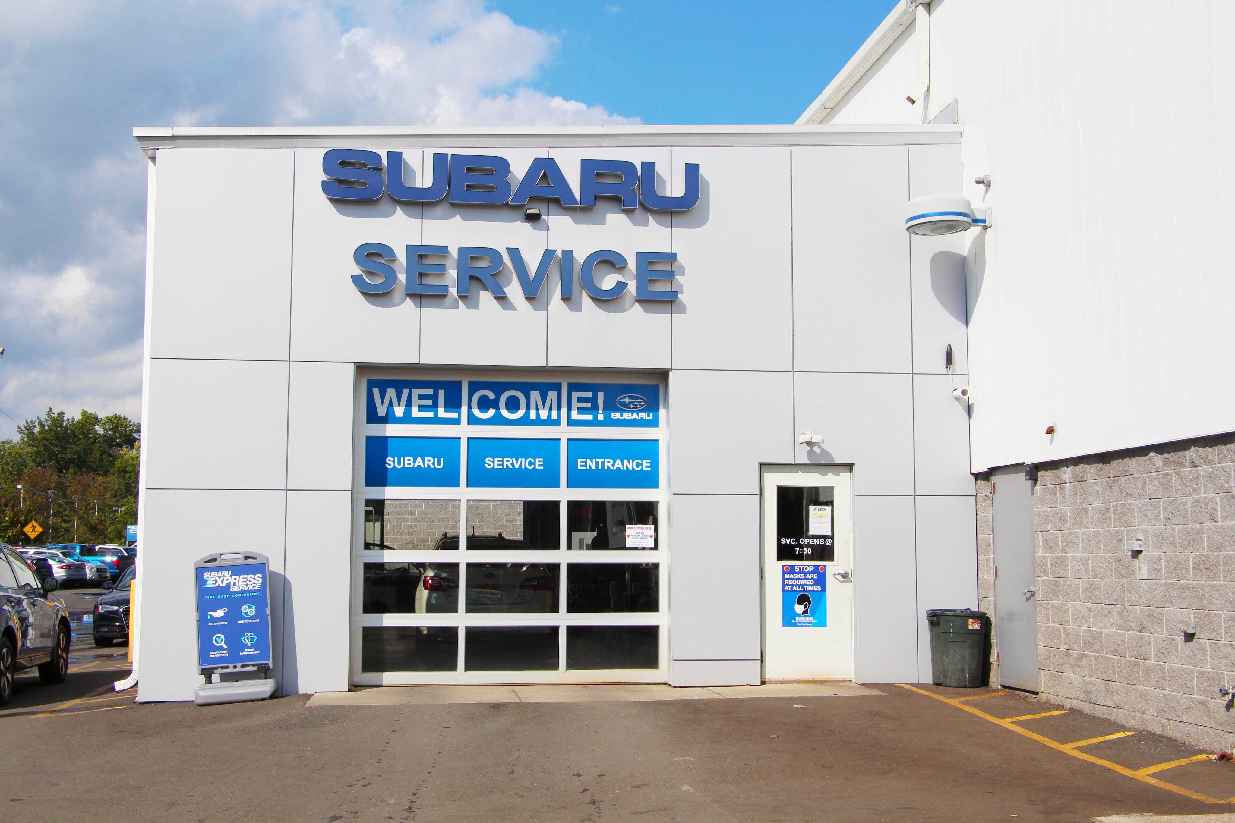 Subaru Service Drive-Thru