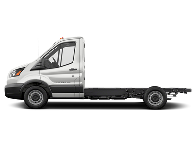 2019 Ford Transit 350 Box Truck W/Barn Door T-350 SRW 156" WB 9500 GVWR