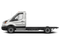 2019 Ford Transit 350 Box Truck W/Barn Door T-350 SRW 156" WB 9500 GVWR