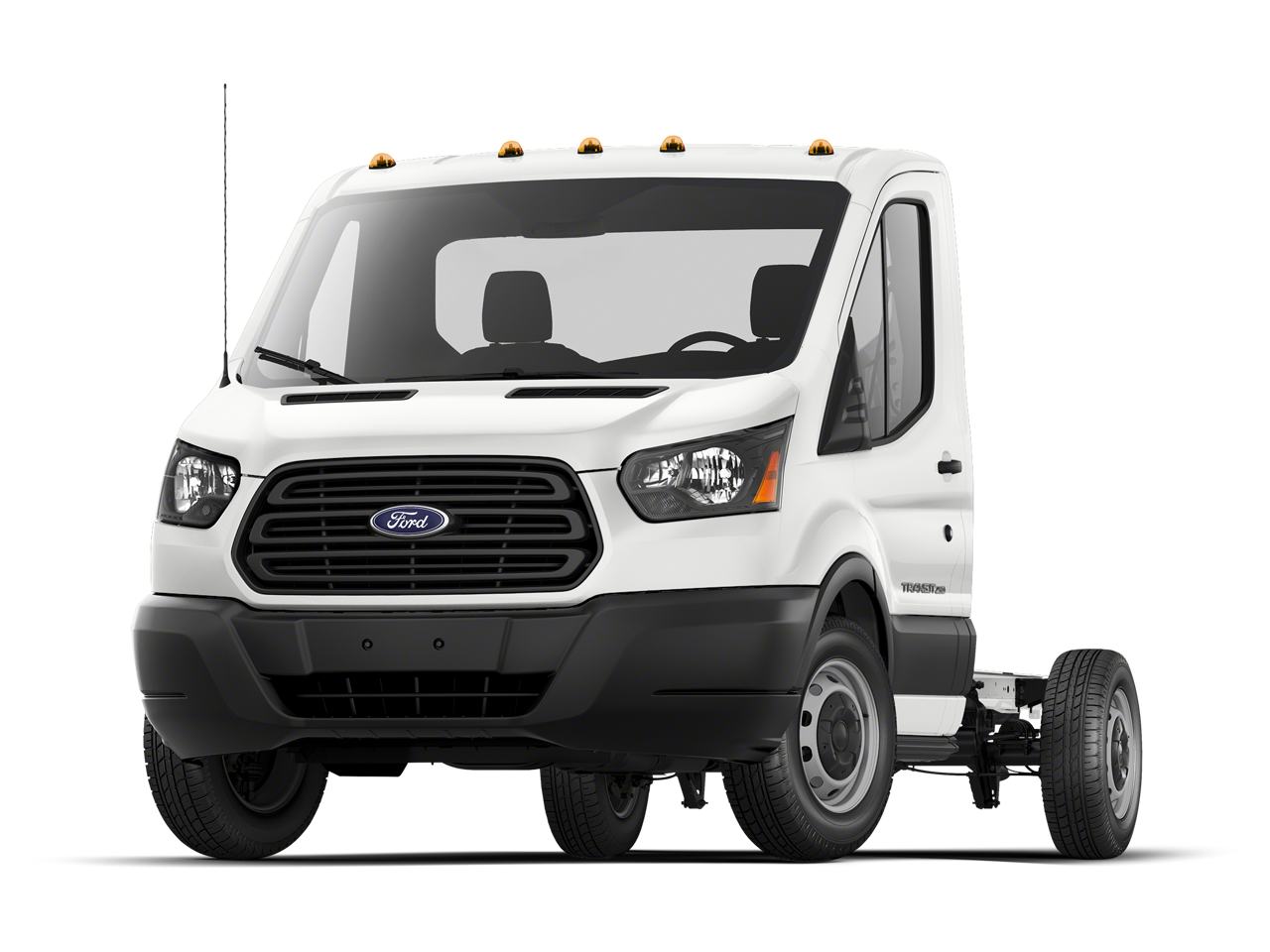 2019 Ford Transit 350 Box Truck W/Barn Door T-350 SRW 156" WB 9500 GVWR