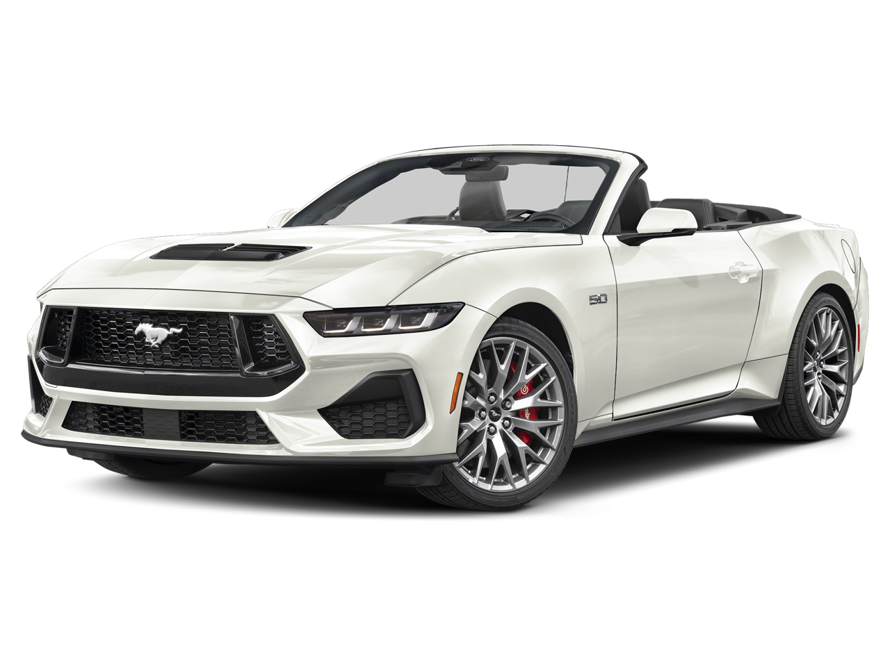2025 Ford Mustang GT Premium Convertible 60th Anniversary