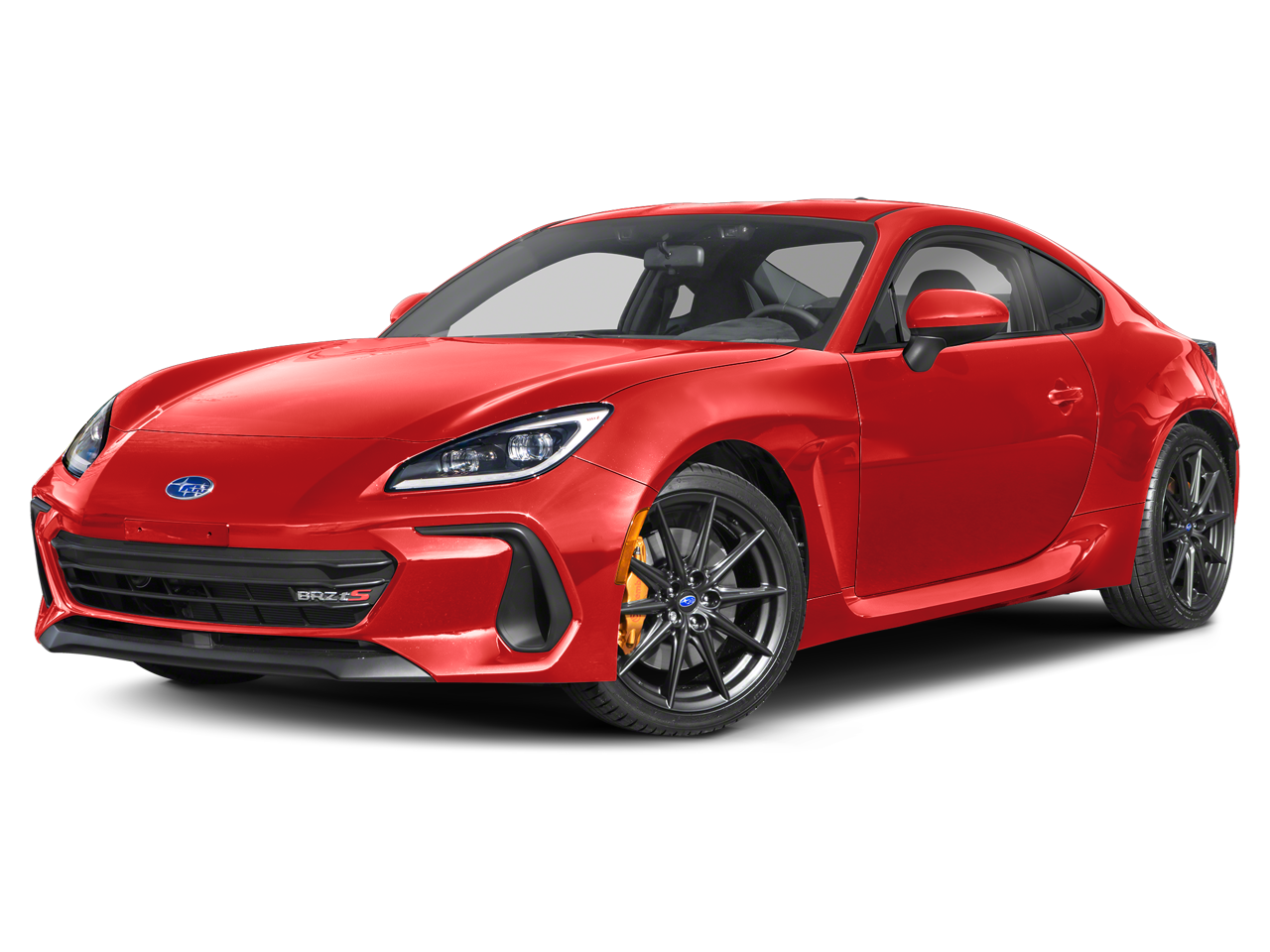 2026 Subaru BRZ Series.Yellow