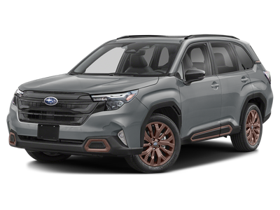 2026 Subaru FORESTER CUSTOM Black Top Edition
