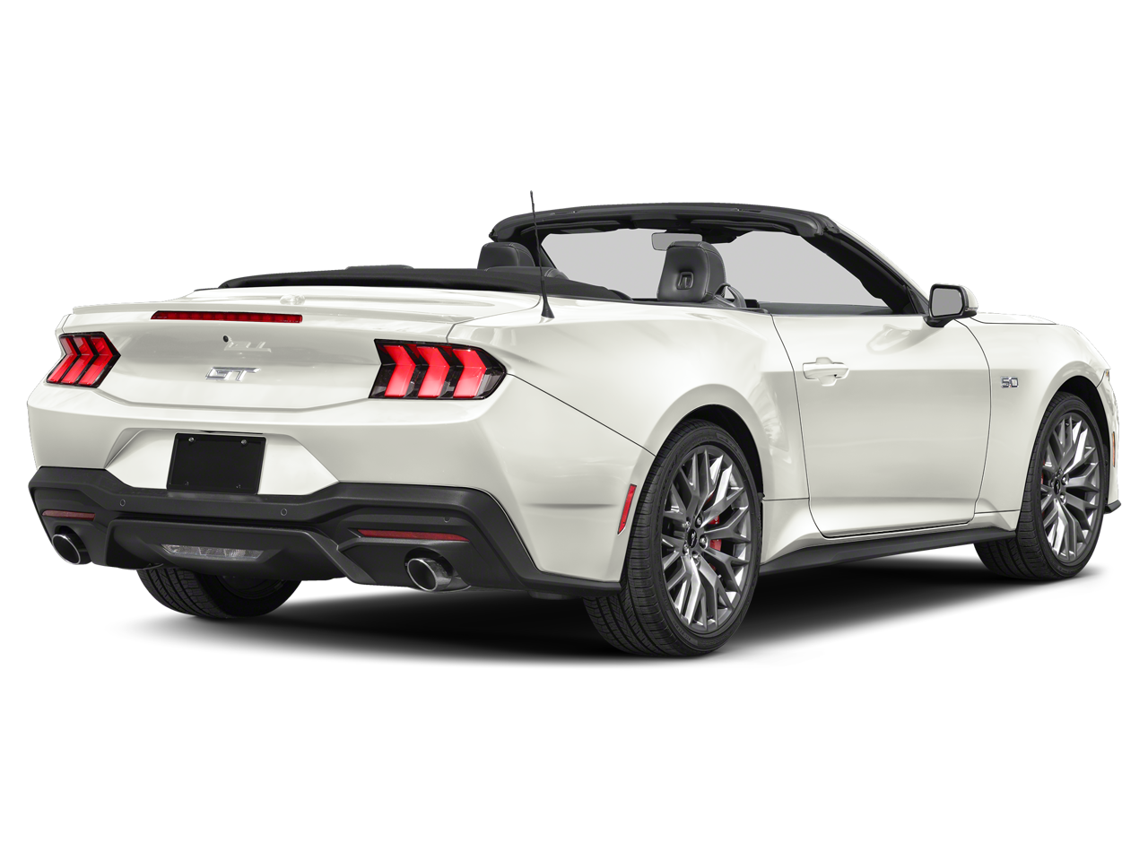 2025 Ford Mustang GT Premium Convertible 60th Anniversary