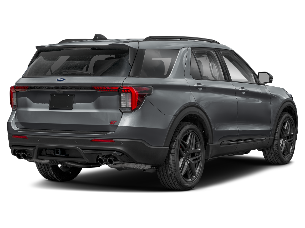 2025 Ford Explorer AAF Customs Edition