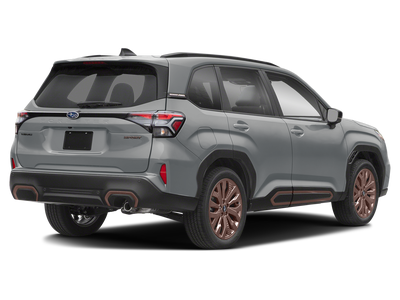 2026 Subaru FORESTER CUSTOM Black Top Edition