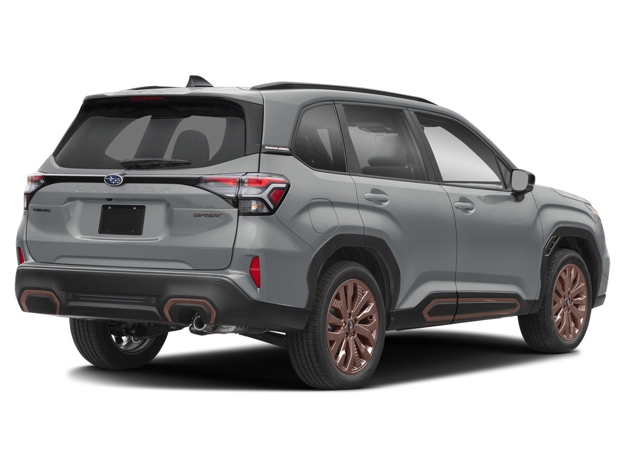 2026 Subaru FORESTER CUSTOM Black Top Edition
