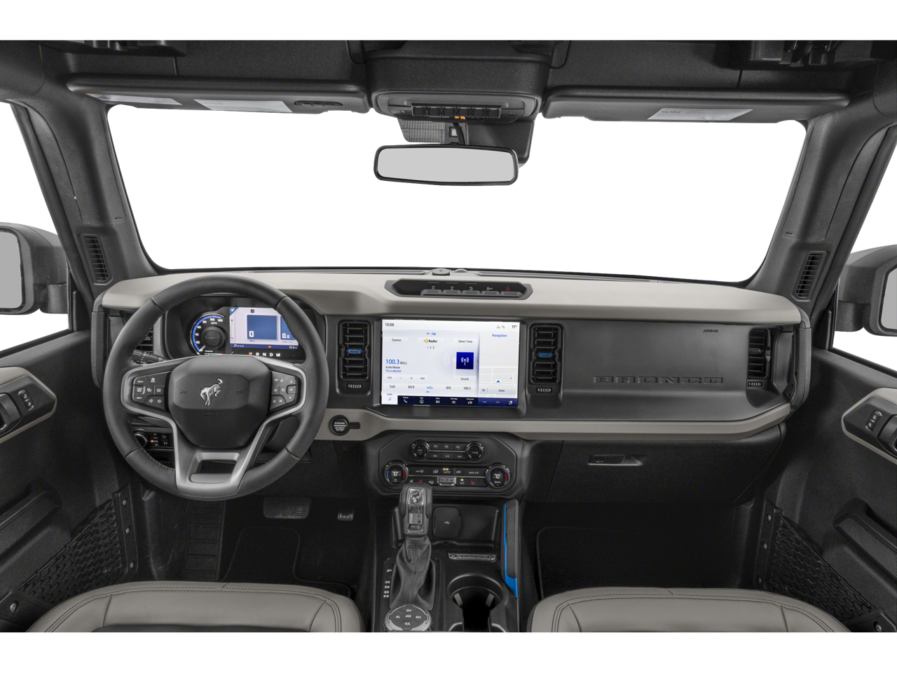 2024 Ford Bronco Wildtrak