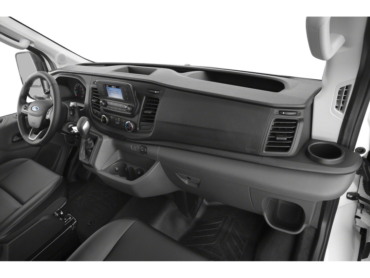 2025 Ford Transit 250 HR Cargo Van T-250 148" Hi Rf 9070 GVWR RWD