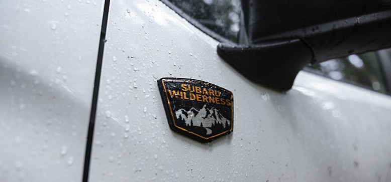 Feature of the Wilderness badge on the Forester Wilderness