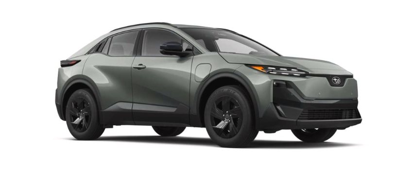 Front Angle Passenger Side Exterior Detail of the 2026 Uncharted Sport in Coastal Wolf Gray Metallic with Black Star Tex