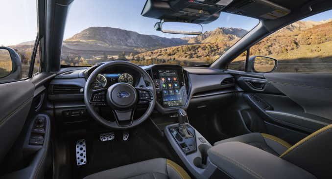 Unlimited Interior Beauty Major, Instrumental Panel 2026 crosstrek hybrid