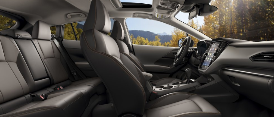 Unlimited Interior Profile Crosstrek Limited Hybrid - Gray StarTex