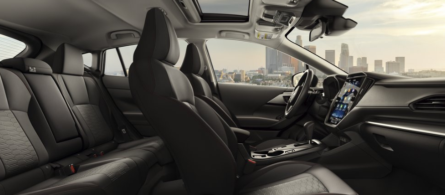 Unlimited Profile buck of Impreza Sport with Black Sport Cloth