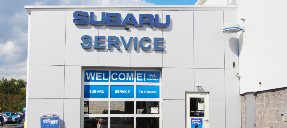 all american subaru express service lane