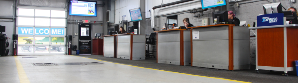 subaru service bay