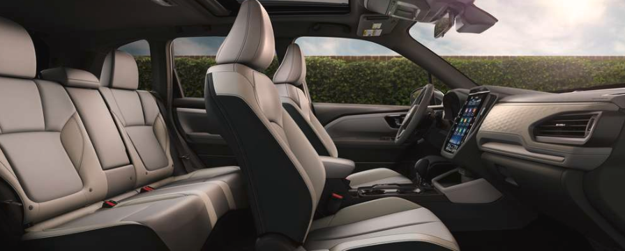 2026 Subaru Forester Interior