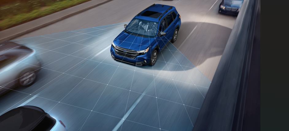 Subaru Forester Driver Assit