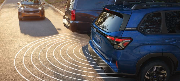 Subaru Forester Back up safety feature