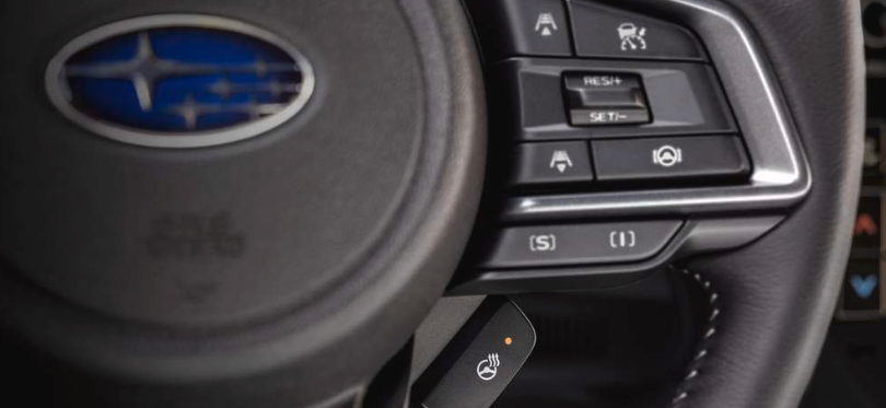 Subaru Forester steering wheel features