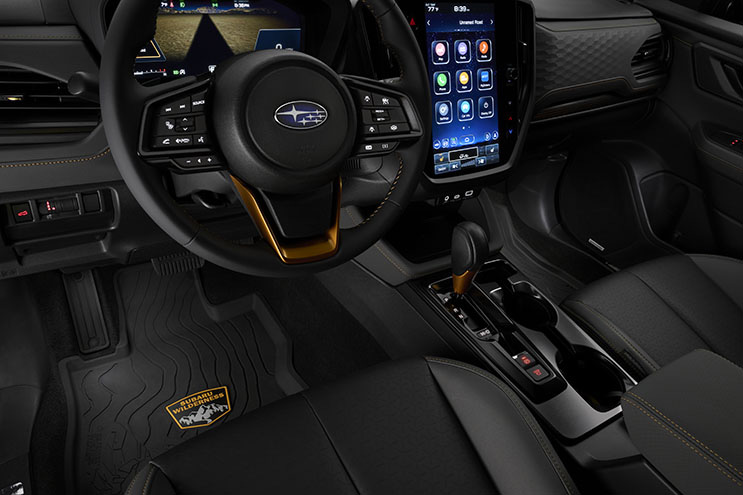 2026 Forester Footwell Illumination Kit