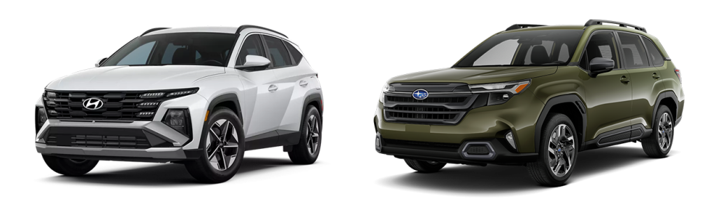 Subaru-Forester-vs-Hyundai-Tucson