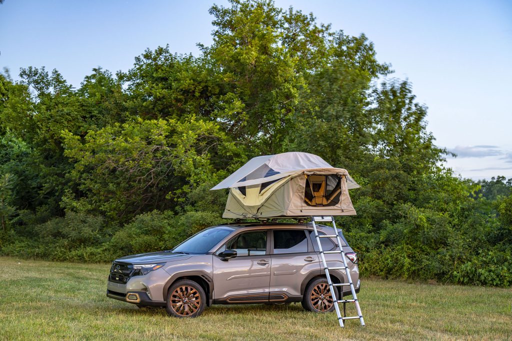 2026 Outback ThuleÂ® Roof Top Tent
