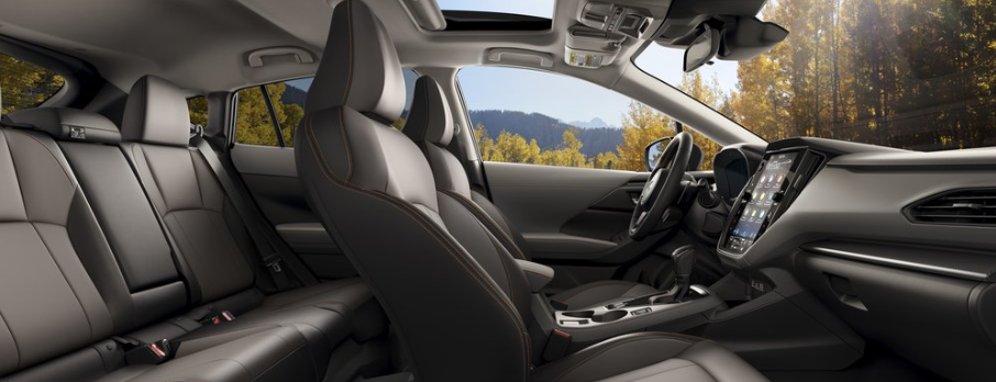 Unlimited Interior Profile Crosstrek Limited Hybrid - Gray StarTex