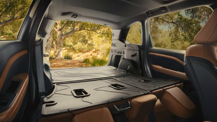 forester trunk space