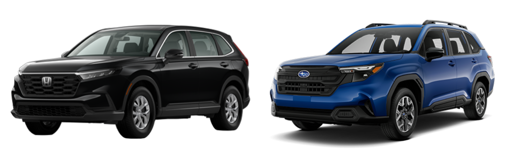 honda crv vs subaru forester