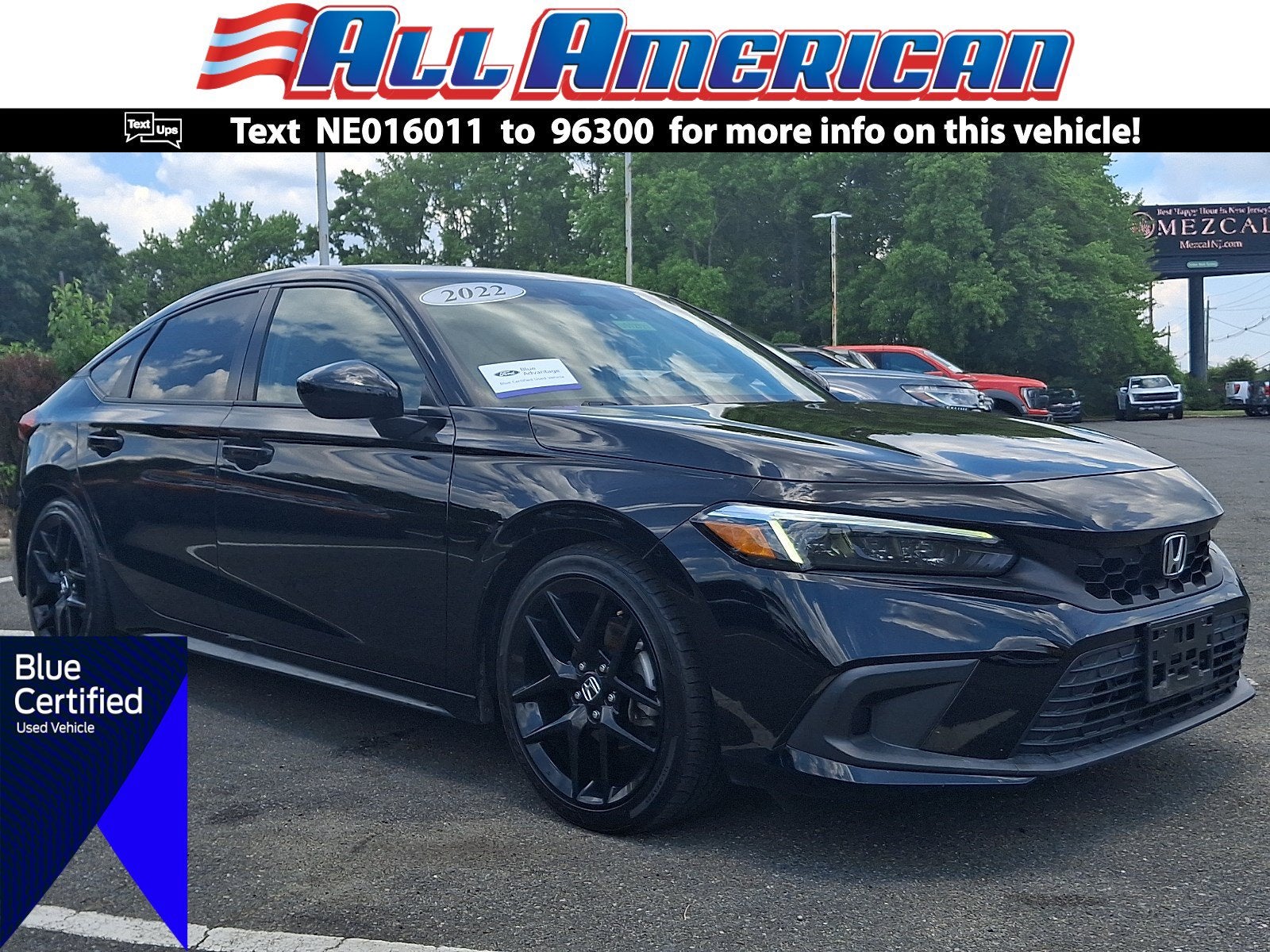 2022 Honda Civic Hatchback Sport