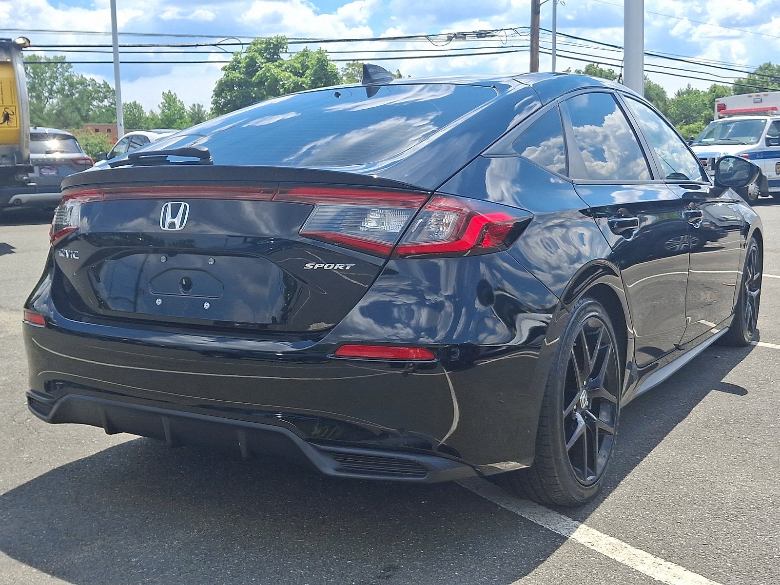 2022 Honda Civic Hatchback Sport
