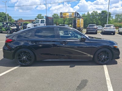 2022 Honda Civic Hatchback Sport