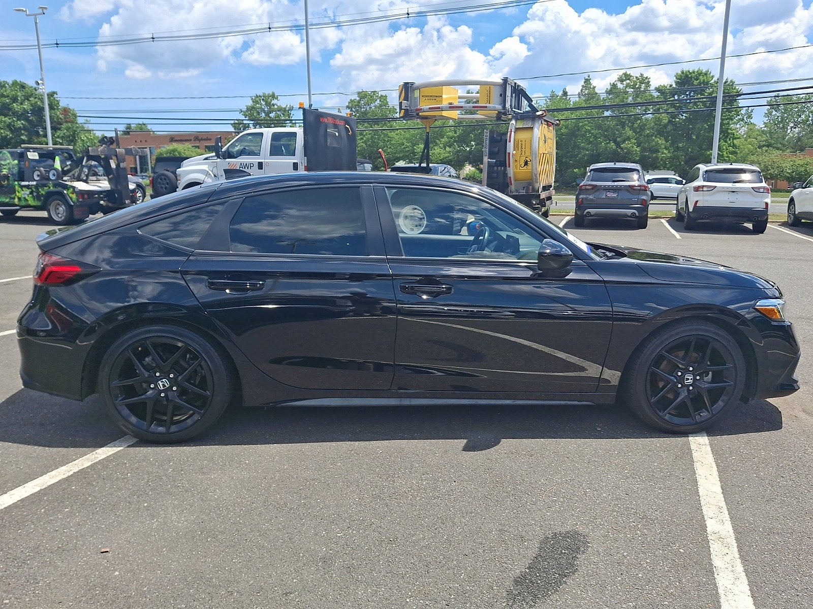 2022 Honda Civic Hatchback Sport