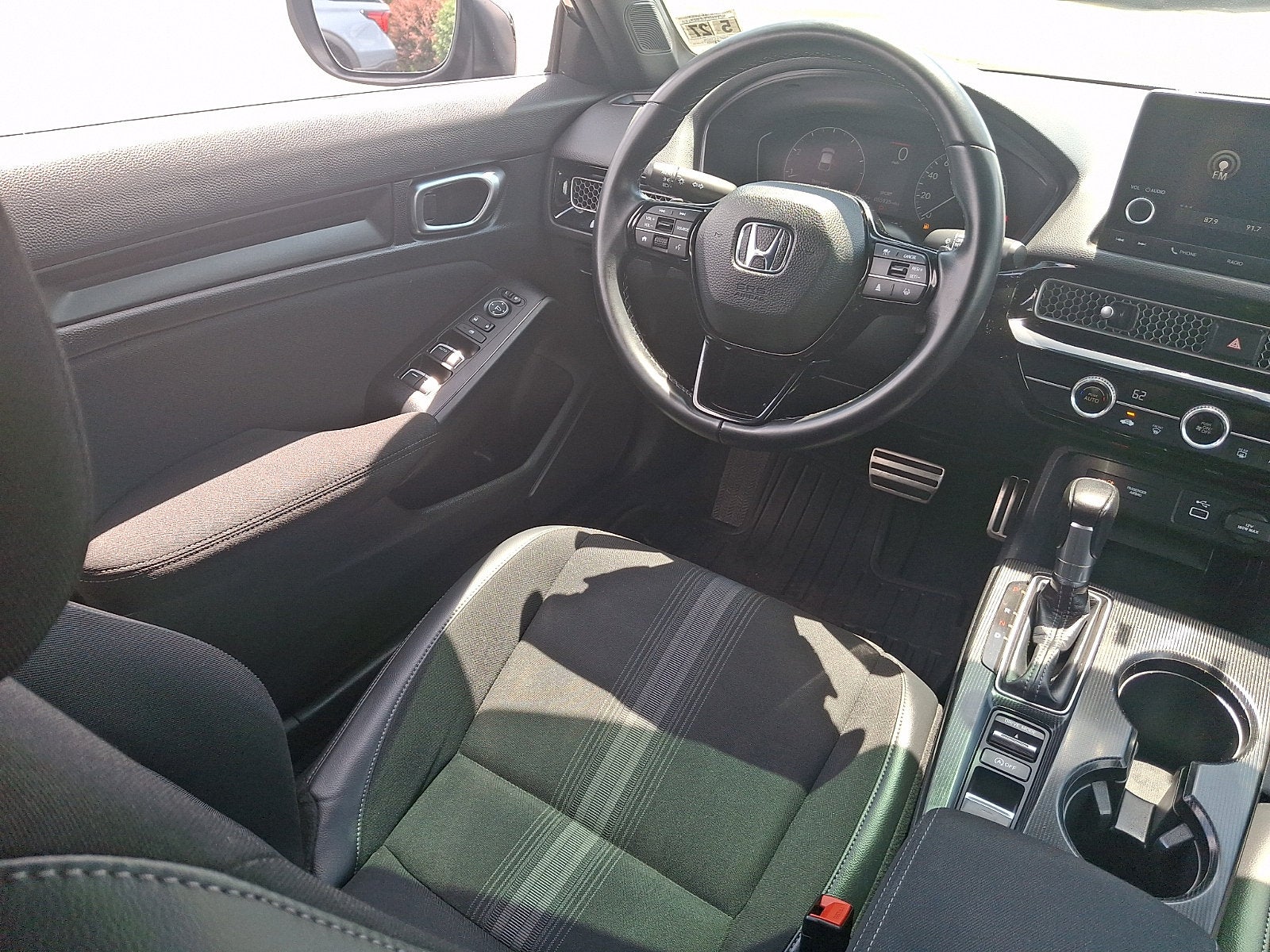 2022 Honda Civic Hatchback Sport