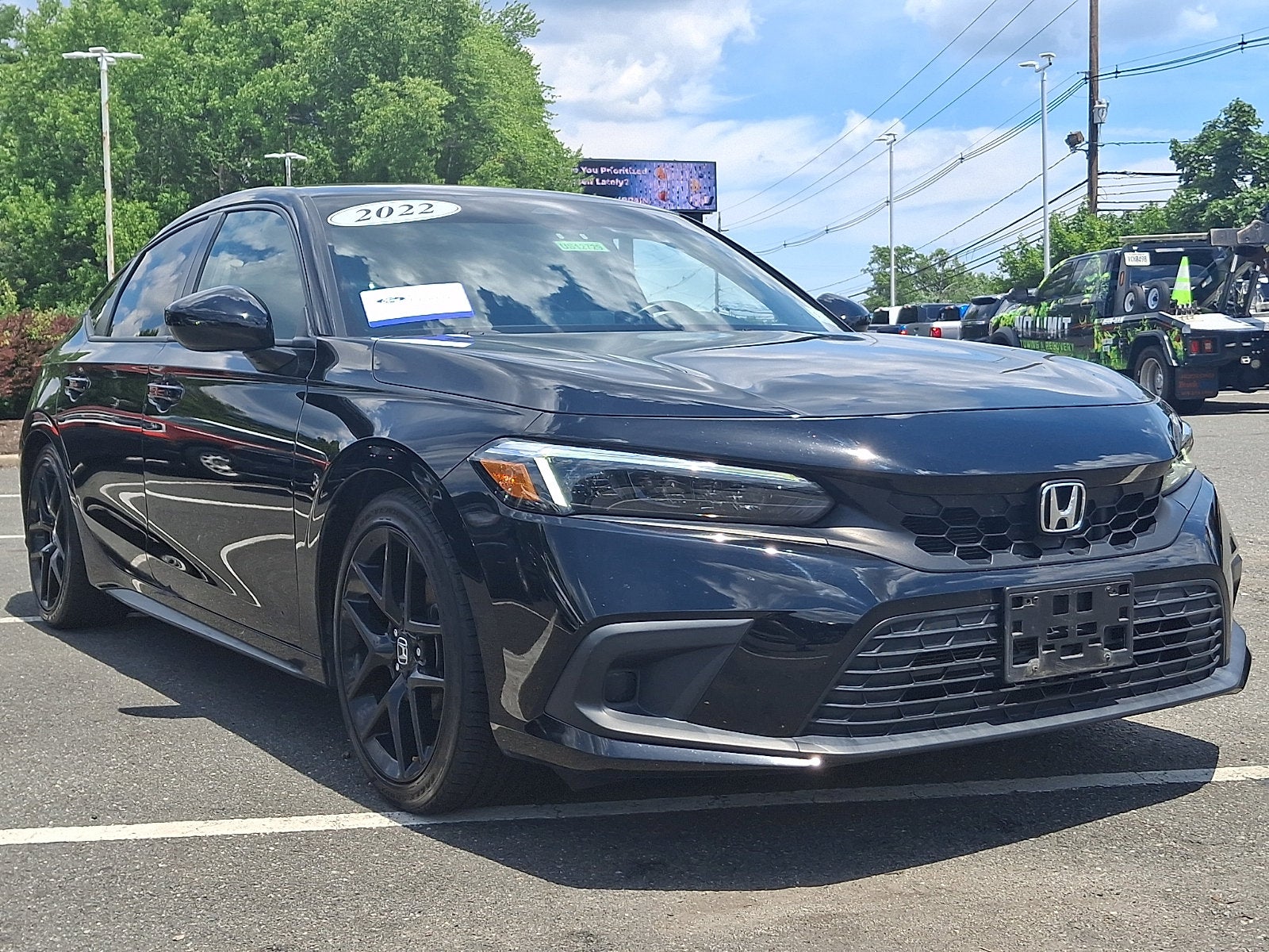 2022 Honda Civic Hatchback Sport