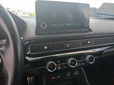 2022 Honda Civic Hatchback Sport