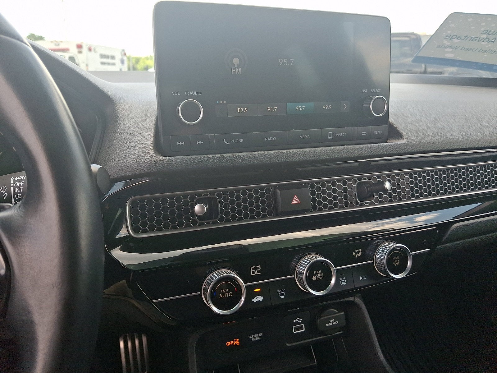 2022 Honda Civic Hatchback Sport