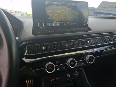 2022 Honda Civic Hatchback Sport