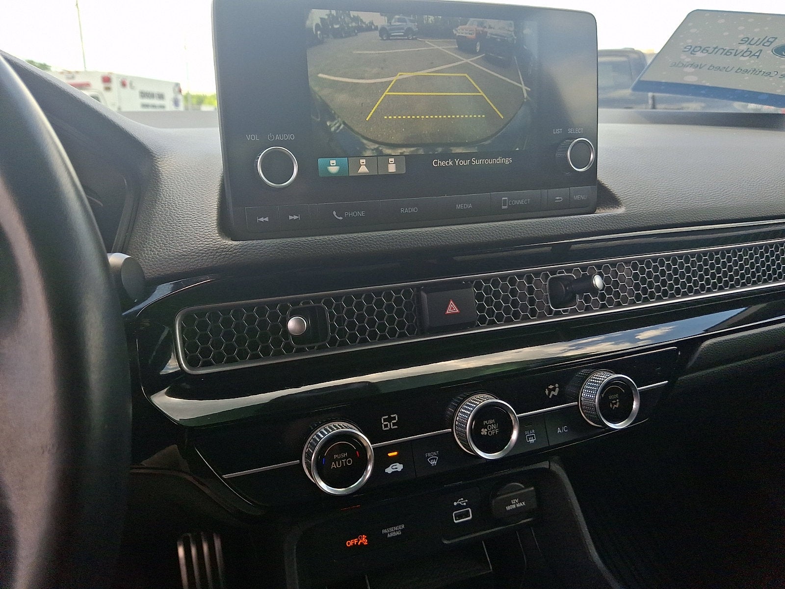 2022 Honda Civic Hatchback Sport