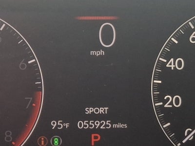 2022 Honda Civic Hatchback Sport