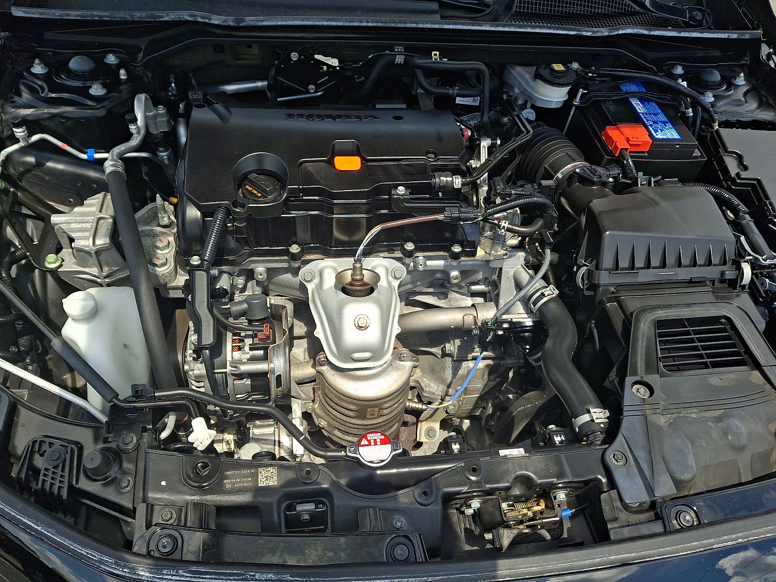 2022 Honda Civic Hatchback Sport