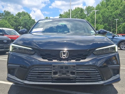 2022 Honda Civic Hatchback Sport