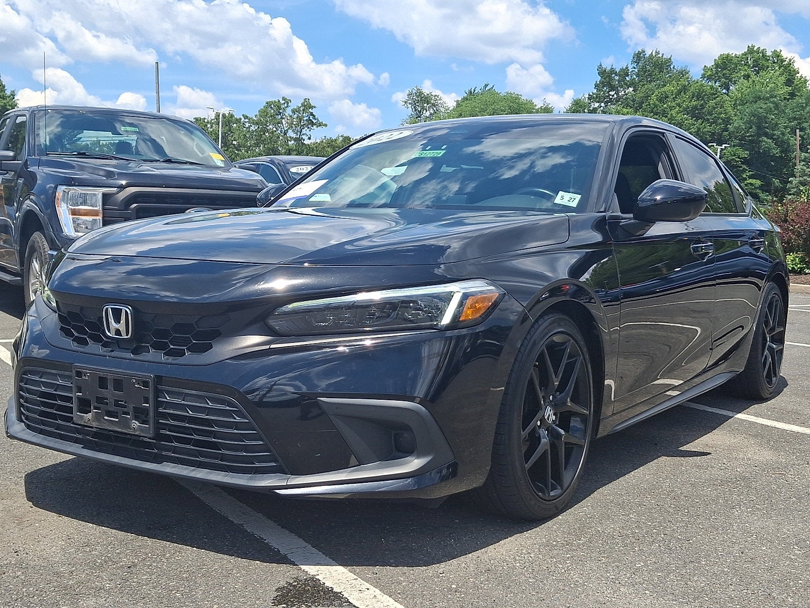 2022 Honda Civic Hatchback Sport