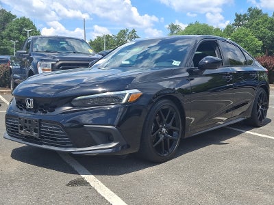 2022 Honda Civic Hatchback Sport