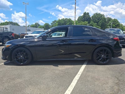 2022 Honda Civic Hatchback Sport
