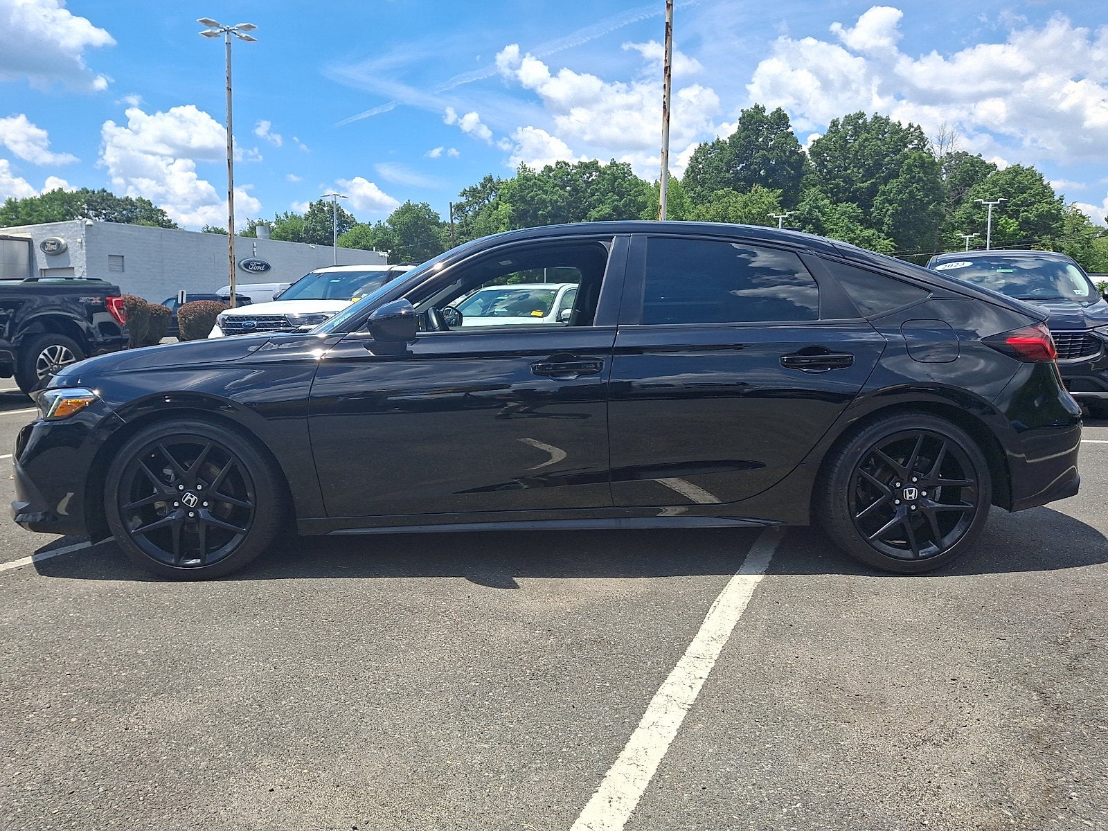 2022 Honda Civic Hatchback Sport
