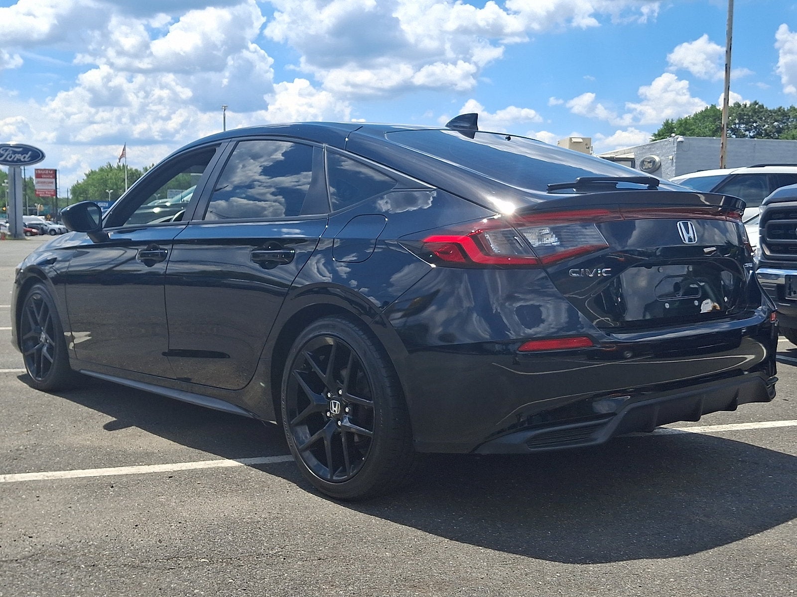2022 Honda Civic Hatchback Sport